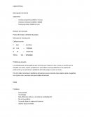 CASO OPTICAL Descripción de cliente