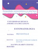 MARGINACION EN NIÑOS DE 6 A 12 AÑOS EN SALUD BUCAL