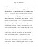 EDUCACIÓN EN EL HOGAR