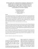 REDUCCIÓN DEL CONSUMO DE ENERGÍA MEDIANTE EL DISEÑO DE UN SISTEMA DE REFRIGERACIÓN