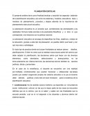 Planeación Escolar