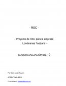 RESPONSABILIDAD SOCIAL TeaLand S.A