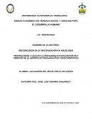 Restricciones a causa de la inseguridad en estudiantes de 2° semestre de la carrera de psicología