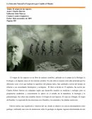 Reseña el origen de las espesecies