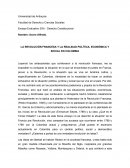 LA REVOLUCIÓN FRANCESA Y LA REALIDAD POLÍTICA, ECONÓMICA Y SOCIAL EN COLOMBIA