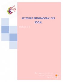 Semana 2 modulo 8 actividades integradoras. Página 1