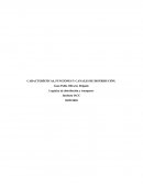 CARACTERÍSTICAS, FUNCIONES Y CANALES DE DISTRIBUCIÓN