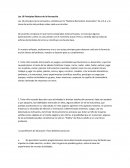 Los 19 Principios básicos de la recreacion