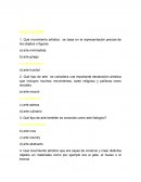 Trabajo de artes- cuestionario