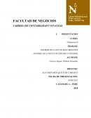 INFORME DE LA RENTA DE TERCERA CATEGORIA