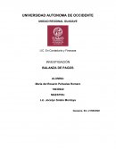 INVESTIGACIÓN BALANZA DE PAGOS