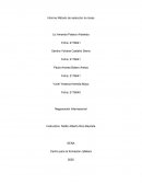 Informe Método de selección de ideas