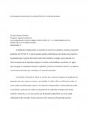 ECONOMIA SOLIDARIA UNA RESPUESTA EN CRISIS GLOBAL