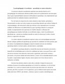 La psicopedagogía y la enseñanza - aprendizaje en centros educativos