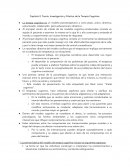 Teoría, Investigación y Práctica de la Terapia Cognitiva