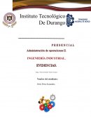 PROCESO DE PROGRAMACIÓN MAESTRA DE PRODUCCIÓN