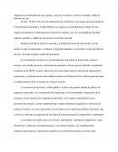 Dependencias que regulan la entrada y salida de mercancías