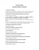 GUIA DE ESTUDIO. DISCURSO JURÍDICO Y ORATORIA