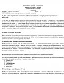 Cuestionario de balance de materia y energia unidad 1