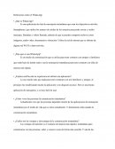 Reflexiones sobre el WhatsApp