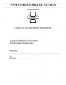 Control de producción