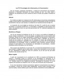 Las TIC (Tecnologías de la Información y la Comunicación)