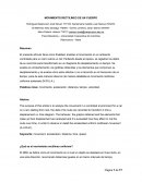 Movimiento Rectilineo De Un Cuerpo