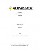 Mapa conceptual de psicologia