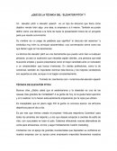 ¿Qué es la técnica del “Elevator Pitch”?