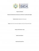 Aporte de la transformación Digital en el Servicio Publico del Municipio