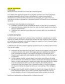 Oferta del servicio enfocado a los servicios de la empresa SigmaQ