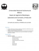 Corrosión por picadura e inhibidores de corrosión