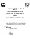 Corrosión por picadura e inhibidores de corrosión