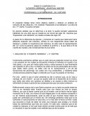 Ensayo comparativo Sartre y Coetzee
