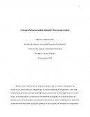 ¿Cómo evoluciona el cambio ambiental? Intervención Jurídica