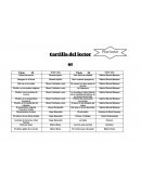 Cartilla del lector
