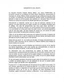 DIgnostico de grupo 6 A