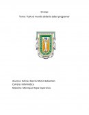 Porque todo el mundo debe programar