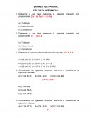 EXAMEN 1ER PARCIAL CÁLCULO DIFERENCIAL