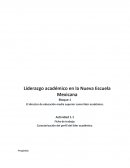 Liderazgo académico en la Nueva Escuela Mexicana