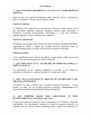 ¿Que funciones desempeñan las celulas y como obtienen energia?