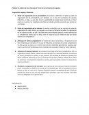 Análisis de las 5 fuerzas de Porter de una empresa de zapatos