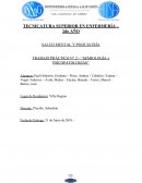 Semiología y psicopatologías