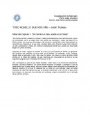 Ensayo Justin Trudeau