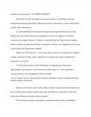 Nombre de la intervención: “NO TODOS PODEMOS”