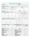 Modelo de historia clínica ocupacional