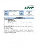 Ubicación de un laboratorio químico y distribución interna de un laboratorio químico