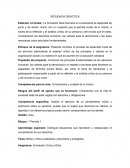 Secuencia didactica FCYE