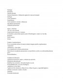 Patologías en Pediatría