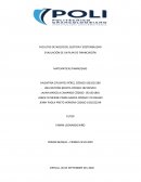 EVALUACIÓN DE UN PLAN DE FINANCIACIÓN